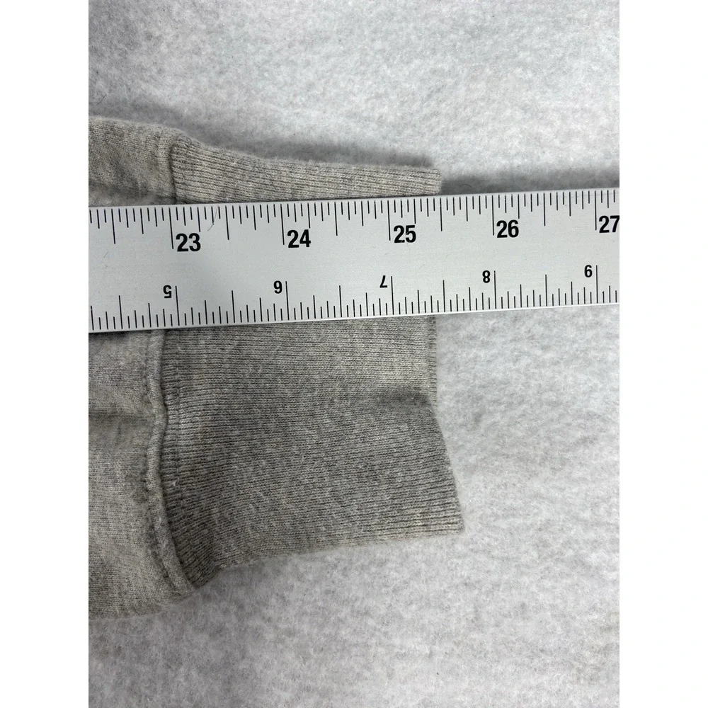 Vintage Polo Ralph Lauren Mens Turtleneck Shirt Large Gray Long Sleeve Old Money
